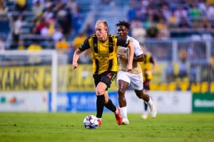 Charleston Battery midfielder Chris Allan | Image: Provided