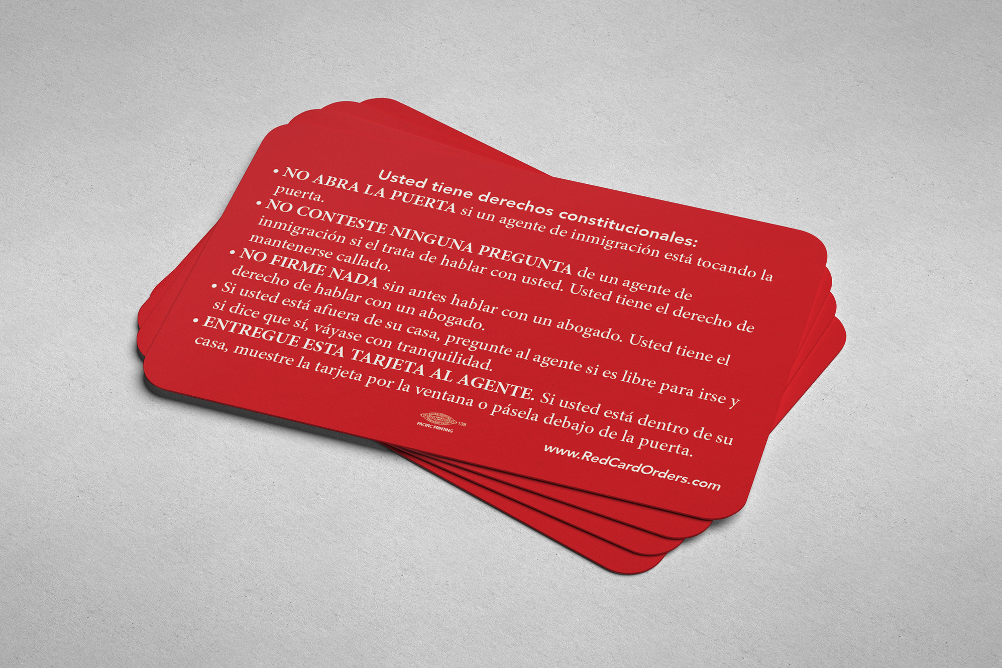 Red Card Orders Red Card Orders