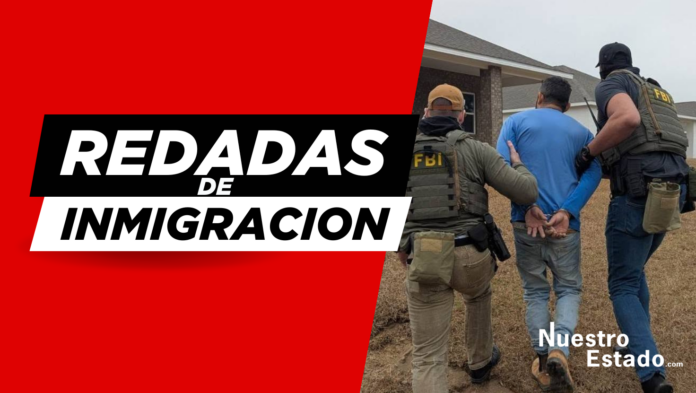 Redadas de inmigracion en Baldwin County, Alabama Foto | FBI MOBILE