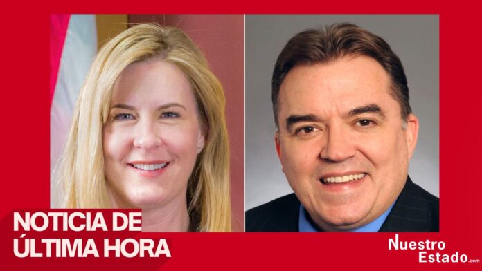 La legisladora de Minnesota Melissa Hortman asesinada y el senador estatal John Hoffman herido en un acto de violencia política.