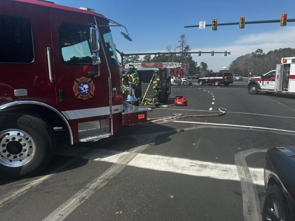 Accidente en Goose Creek | Si te lesionaste en un accidente Llama a George al 855-999-9999