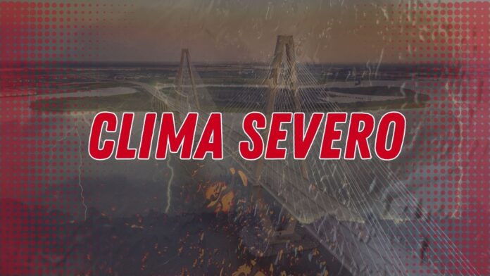 Tormentas severas en el Lowcountry de Carolina del Sur con riesgo de vientos fuertes y tornados