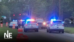 Escena acordonada por la policía tras tiroteo en E. 33rd Street y Live Oak en Savannah.