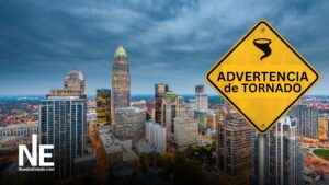 Tornado EF-0 confirmado en Charlotte durante tormentas severas en Carolina del Norte